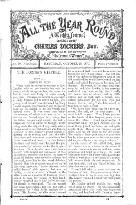 All the year round Samstag 22. Oktober 1870