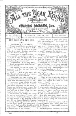 All the year round Samstag 29. April 1871