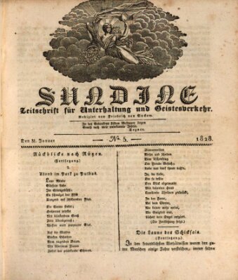 Sundine Donnerstag 31. Januar 1828