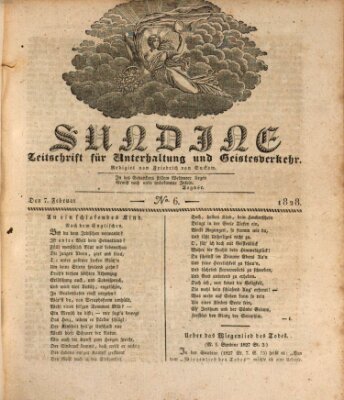 Sundine Donnerstag 7. Februar 1828