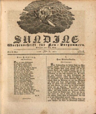 Sundine Donnerstag 8. Mai 1828