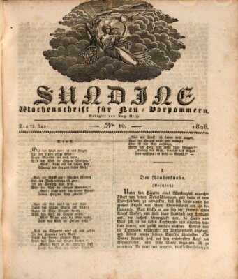 Sundine Donnerstag 12. Juni 1828