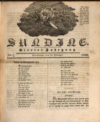Sundine Donnerstag 18. Februar 1830