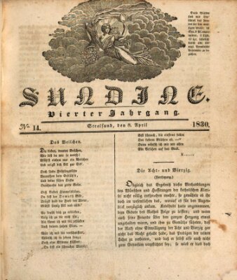 Sundine Donnerstag 8. April 1830