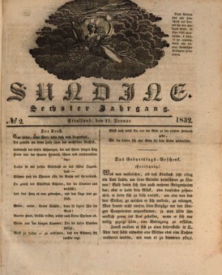 Sundine Donnerstag 12. Januar 1832