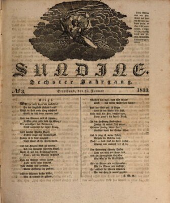 Sundine Donnerstag 19. Januar 1832