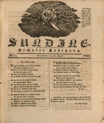 Sundine Donnerstag 26. April 1832