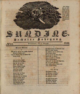 Sundine Donnerstag 2. August 1832