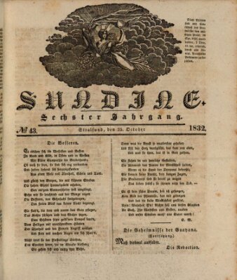 Sundine Donnerstag 25. Oktober 1832