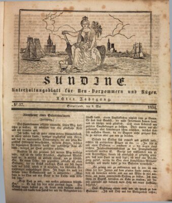 Sundine Freitag 9. Mai 1834