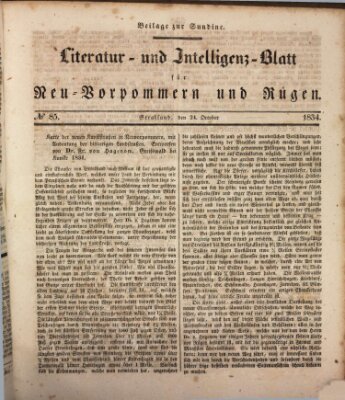 Sundine Freitag 24. Oktober 1834