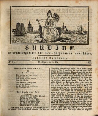 Sundine Freitag 6. Mai 1836