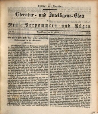 Sundine Freitag 29. Januar 1836