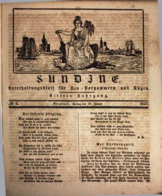 Sundine Freitag 27. Januar 1837