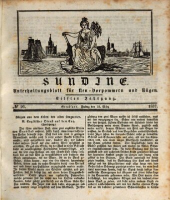 Sundine Freitag 31. März 1837