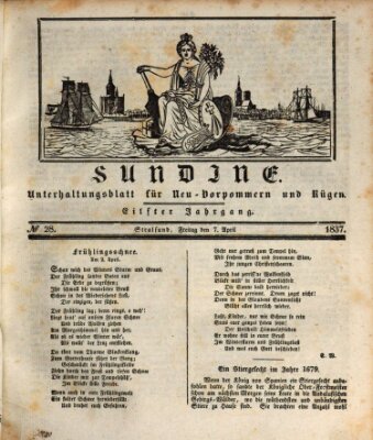 Sundine Freitag 7. April 1837