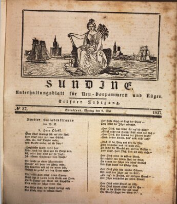 Sundine Montag 8. Mai 1837