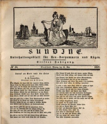 Sundine Montag 15. Mai 1837