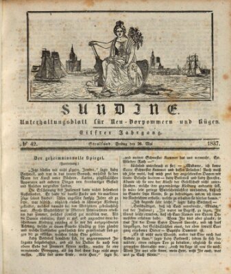 Sundine Freitag 26. Mai 1837