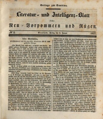 Sundine Freitag 6. Januar 1837