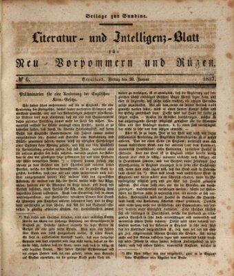 Sundine Freitag 20. Januar 1837