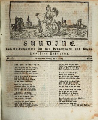 Sundine Montag 5. März 1838