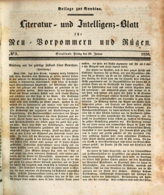 Sundine Montag 29. Januar 1838