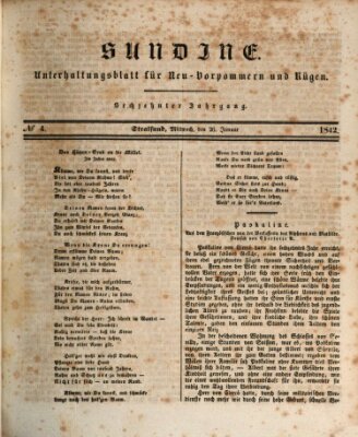 Sundine Mittwoch 26. Januar 1842