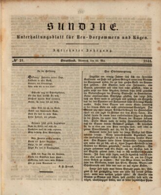 Sundine Mittwoch 22. Mai 1844