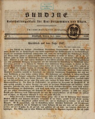 Sundine Mittwoch 5. Januar 1848