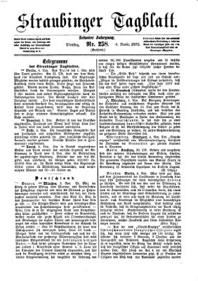 Straubinger Tagblatt Dienstag 8. November 1870