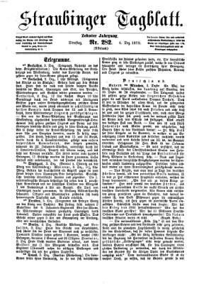 Straubinger Tagblatt Dienstag 6. Dezember 1870