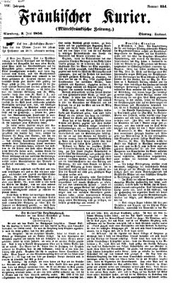 Fränkischer Kurier Dienstag 3. Juni 1856