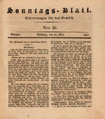 Sonntags-Blatt (Der bayerische Volksfreund) Sonntag 18. Mai 1834