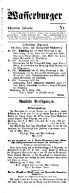 Wasserburger Wochenblatt Sonntag 8. März 1857