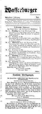 Wasserburger Wochenblatt Sonntag 5. Juli 1857