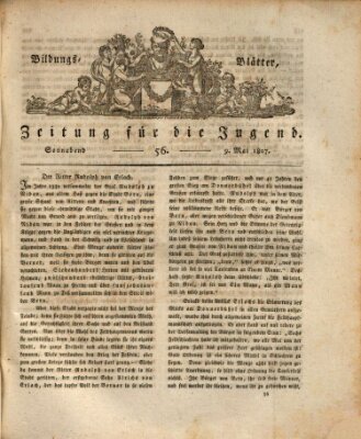 Bildungsblätter oder Zeitung für die Jugend Samstag 9. Mai 1807