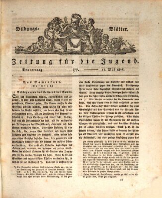 Bildungsblätter oder Zeitung für die Jugend Donnerstag 12. Mai 1808