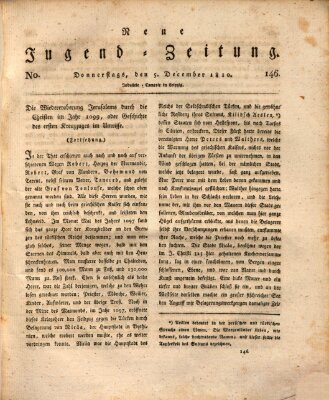 Neue Jugendzeitung (Bildungsblätter oder Zeitung für die Jugend) Mittwoch 5. Dezember 1810