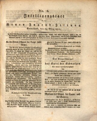 Neue Jugendzeitung (Bildungsblätter oder Zeitung für die Jugend) Samstag 24. März 1810