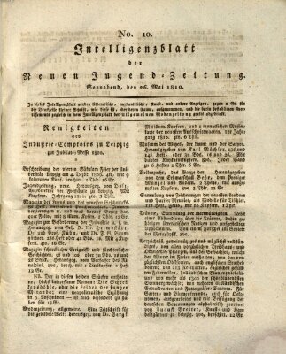 Neue Jugendzeitung (Bildungsblätter oder Zeitung für die Jugend) Samstag 26. Mai 1810