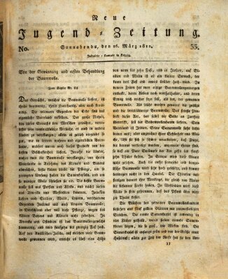 Neue Jugendzeitung (Bildungsblätter oder Zeitung für die Jugend) Samstag 16. März 1811