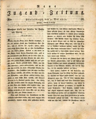 Neue Jugendzeitung (Bildungsblätter oder Zeitung für die Jugend) Donnerstag 9. Mai 1811