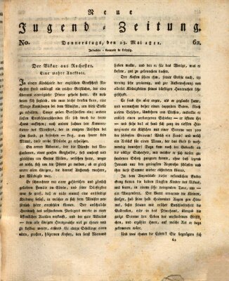 Neue Jugendzeitung (Bildungsblätter oder Zeitung für die Jugend) Donnerstag 23. Mai 1811