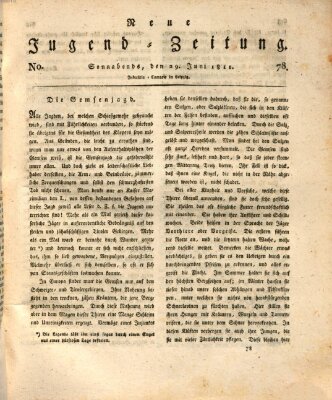 Neue Jugendzeitung (Bildungsblätter oder Zeitung für die Jugend) Samstag 29. Juni 1811