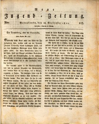 Neue Jugendzeitung (Bildungsblätter oder Zeitung für die Jugend) Samstag 28. September 1811