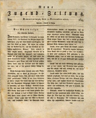 Neue Jugendzeitung (Bildungsblätter oder Zeitung für die Jugend) Donnerstag 7. November 1811