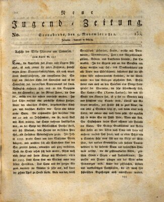 Neue Jugendzeitung (Bildungsblätter oder Zeitung für die Jugend) Samstag 9. November 1811