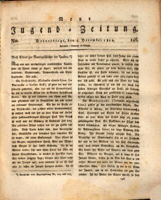 Neue Jugendzeitung (Bildungsblätter oder Zeitung für die Jugend) Donnerstag 5. Dezember 1811