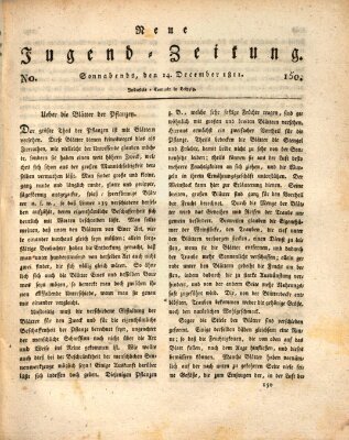 Neue Jugendzeitung (Bildungsblätter oder Zeitung für die Jugend) Samstag 14. Dezember 1811